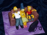 Simpsons family