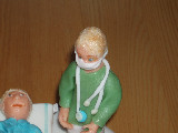 Doktor s pacientem