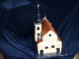Kostel -detail dortu