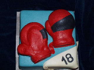 Boxerské rukavice