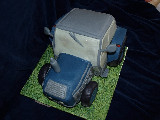 Traktor-detail