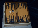 Dort - hra backgammon