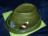 Myslivecký klobouk