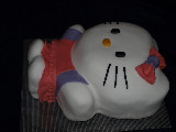 Hello Kitty s mašlí