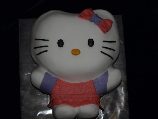 Hello Kitty s mašlí