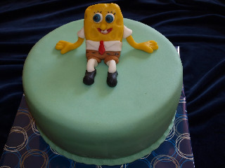 Sponge Bob jednoduchý