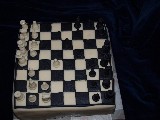 šachový dort