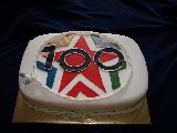 Logo 100 let Star