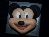 Mickey mouse - hlava
